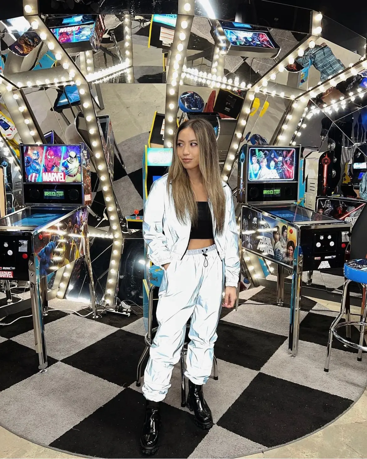 Flash Reflective Jogger Set