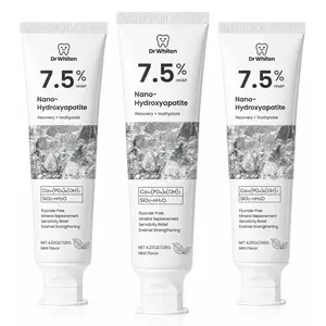 Oral Care Toothpaste - Fluoride-Free, Natural Gentle Clean for Sensitive Teeth, Advanced Enamel Protection & Strengthening, Mint Flavor for Daily Use