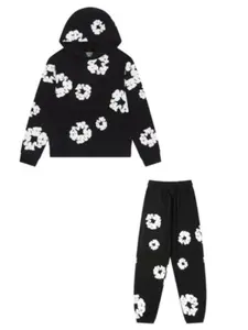 Streetwear Set Hoodie and Sweatpants Oversized Tracksuit Multiple Colors and Sizes