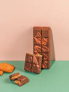 Biscoff Dubai Chocolate Bar (Milk Chocolate)
