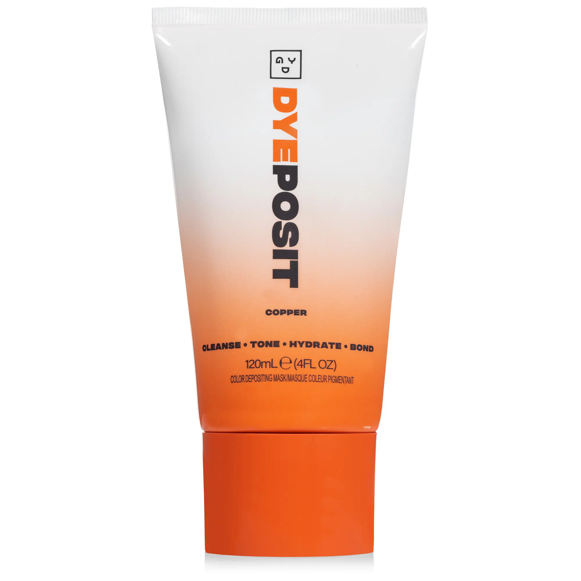 DYEPOSIT Copper Color Depositing Conditioning Hair Mask with Shea & Avocado Oil 120ml
