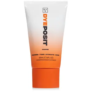 DYEPOSIT Copper Color Depositing Conditioning Hair Mask with Shea & Avocado Oil 120ml