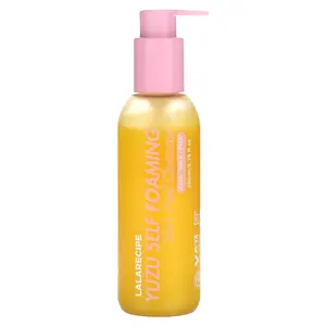 Lalarecipe Yuzu Self Foaming, 3  in 1 Peel Cleanser, 6.76 fl oz (200 ml)
