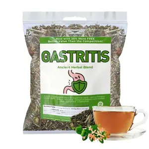 Gastritis- BYE Herbal Tea – 100% Natural Herbal Infusion – Compuesto de Hierbas Naturales – 5 oz – Herbal Mixture for Digestive Comfort – Té para Bienestar Estomacal – Non-GMO | No Cafeíne