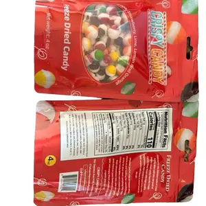 Skittled Candy from Freeze-Dried Process - Perfect Snack for Sweet Lovers Candies Dry