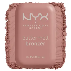 Buttermelt Bronzer, Natural Finish Pressed Powder Formula, NYX Professional Makeup