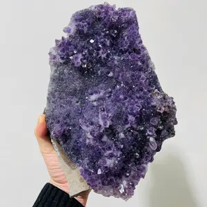 Natural Crystal Amethyst Cluster