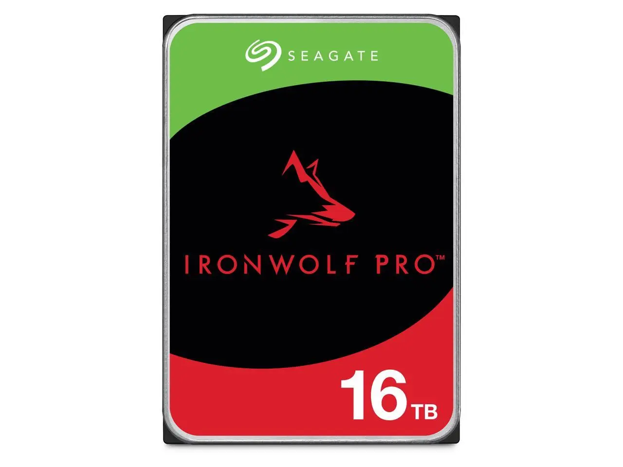Seagate IronWolf Pro ST16000NT001 16TB 7200 RPM 256MB Cache 3.5" Internal Hard Drive - OEM