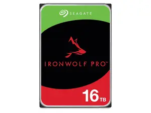 Seagate IronWolf Pro ST16000NT001 16TB 7200 RPM 256MB Cache 3.5" Internal Hard Drive - OEM
