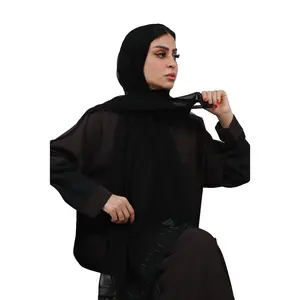 Transparent. Women's Hijab.