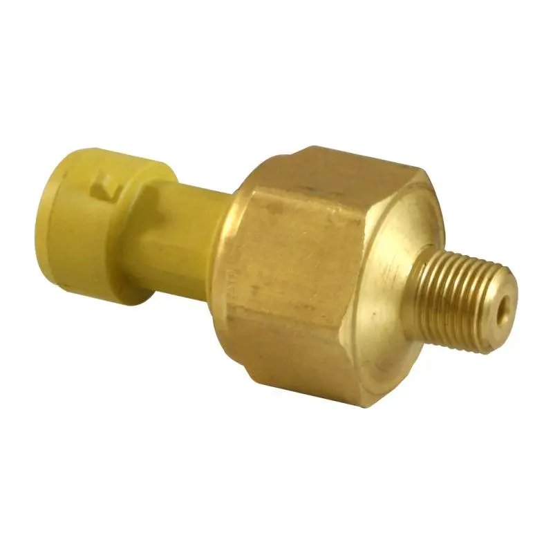 AEM 6.5 Bar Pressure Sensor Kit - 100 PSIA Brass Body Sensor, Flying Lead for Pressure Measurement