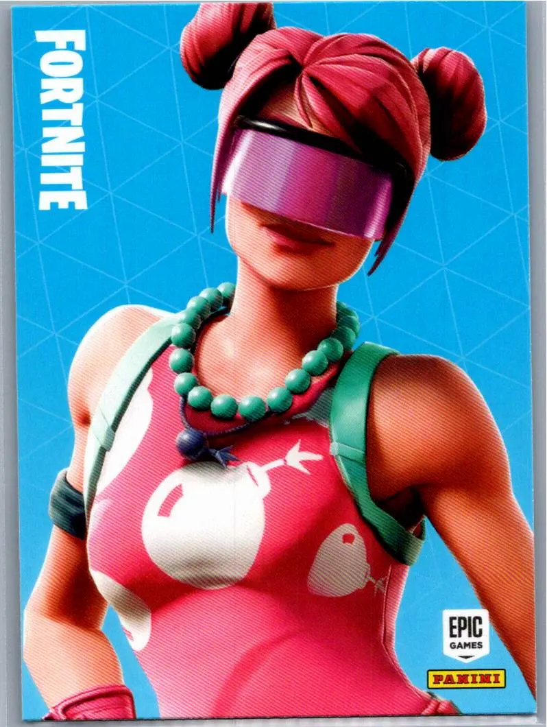 2020 Panini Fortnite Series 2 #53 Bubble Bomber