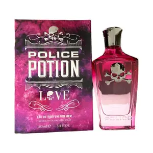 Police Potion Love Women's EDP Spray, 3.3-3.4 fl oz (3-3.9 fl oz Range), New Box, Single Item, 3.3-3.4Oz