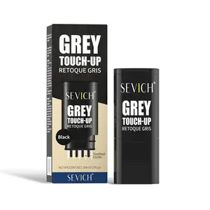SEVICH Disposable Hair Dye Stick - Sweat-proof Water-proof Oil-proof Gray Hair Cover 8ml Portable 2-in-1 Design Travel-friendly Time-saving High Coverage Temporary Color