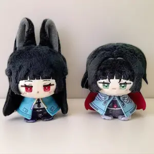 Jane Doe, Hoshimi Miyabi Mini Plushies Soft Stuffed Doll - Anime Sitting Plush Doll  Gift & Keychain Charm