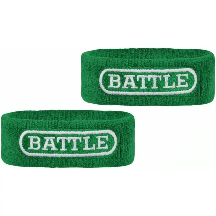 Football Armbands - Football Equipment for Athletes, 2 Bicep Bands, Ultra-Soft Sweat-Wicking Material, Hands Dry & Comfortable, Machine Washable