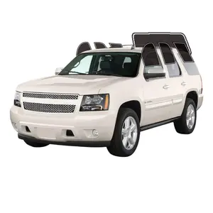 Precut Window Tint Film For Chevy Tahoe 4door 2007-2014 Window 2Ply Anti-Shatter, UV Block, Privacy Protection, Easy Install, No Trimming Needed,Heat & Glare Reduction