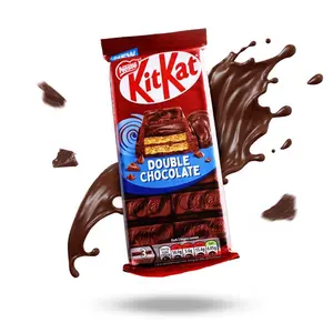 KitKat Double Chocolate Bar - Rich & Creamy Double Chocolate Flavor - Perfect Snack for Any Time