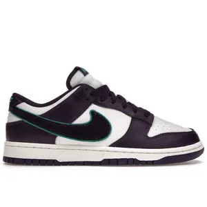 Nike Men's Dunk Low Chenille Swoosh Sail Grand Purple, from StockX