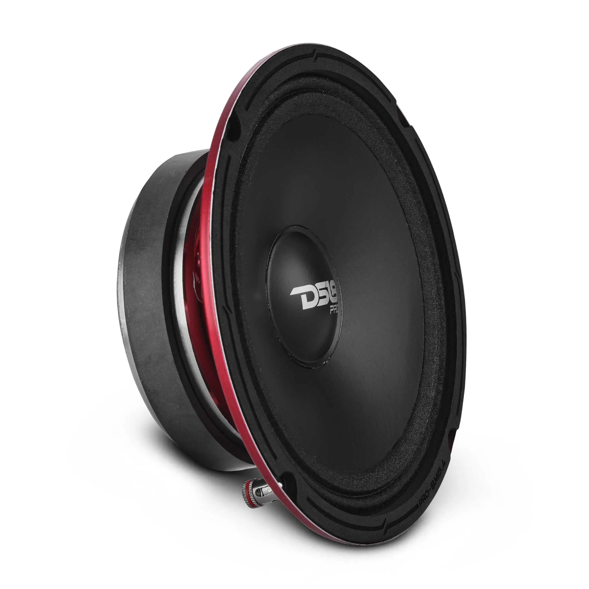 PRO 6.5" Slim Mid-Range Loudspeaker with Water-Resistant Cone | 200W RMS 4-Ohm (PRO-SM6.4)