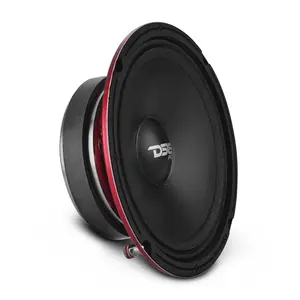 PRO 6.5" Slim Mid-Range Loudspeaker with Water-Resistant Cone | 200W RMS 4-Ohm (PRO-SM6.4)