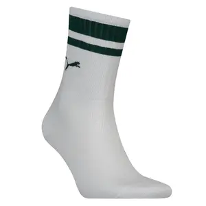 PUMA Mens Crew Socks Socks - White