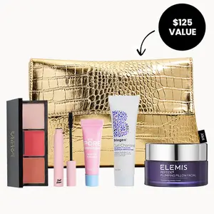 IPSY Glam Night Out Discovery Set by IPSY | Viral Makeup Bundle | Shiny 5 Product Cosmetics Bundle