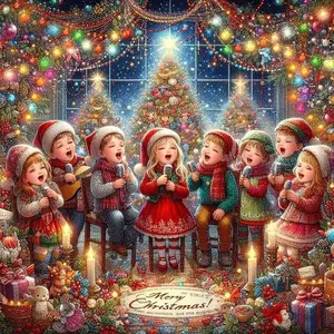 5D DIY Full Drill Round Diamond Painting - Diamond Art Painting Kit Christmas Tree, Gift, Handmade Gifts, Decoration, Handicraft, Mosaic, Canvas - DIY Decorative Painting, Home Wall Art, Perfect for Halloween, Christmas, Birthdays, and Anniversaries Gifts