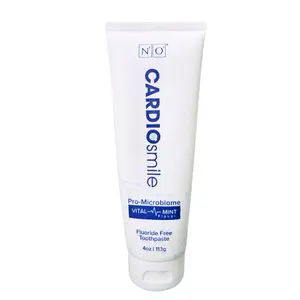 N1o1 CardioSmile Pro-Microbiome Vital Mint Flavor 4oz Fluoride-Free Toothpaste for Daily Oral Health Support
