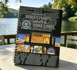 Rose Bible Charts, Maps & Timelines Volume 10: 10th Anniversary Edition - Over 100 Bible Resources, Cost-Saving Educational Chart & Poster Curriculum Resource for School & Office Use
