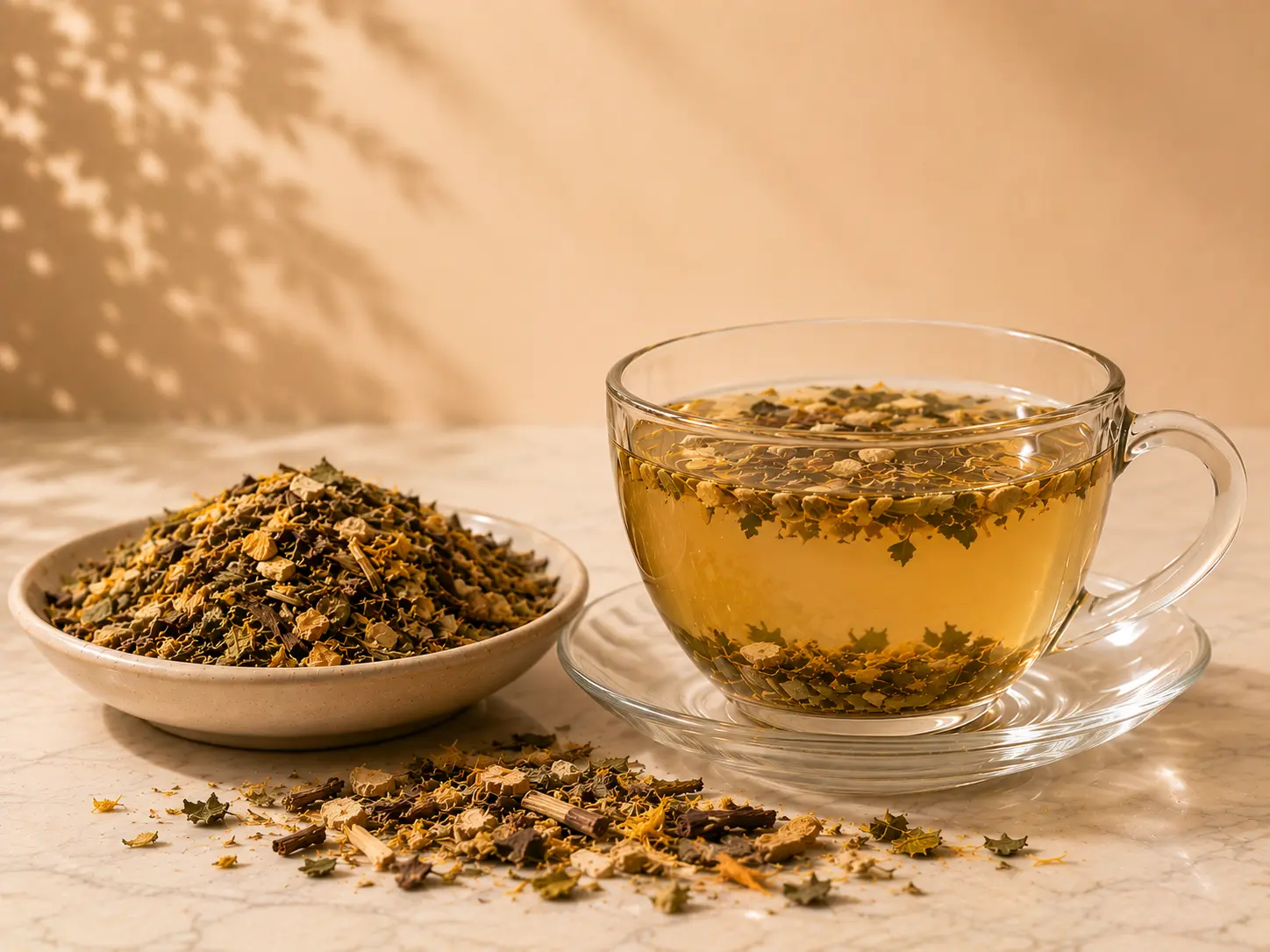 Gut Repair Herbal Tea, Digestive Support Beverage