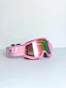 Professional ski goggles for both men and women, outdoor off-road motorcycle climbing safety glasses, windproof, dustproof, and sand proof three in one goggles, adjustable anti slip TPU frame, comfortable fit design, durable and lightweight Skiing