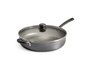 PrimaWare 5 Quart Non-Stick Covered Jumbo Cooker Ceramic Cookware