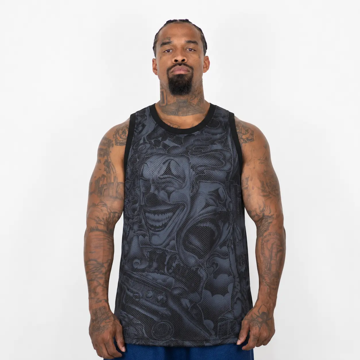 FB County Cry Later Basketball Jersey FB County Cry Later Basketball Jersey