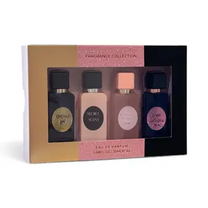 Women's 4pcs Set FRAGRANCE COLLECTION 4×20ml EDP, Great Holiday gift for her