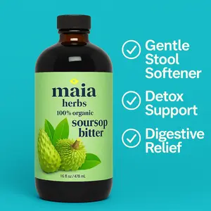 Maia Herbs Organic Stool Softener 2-pack