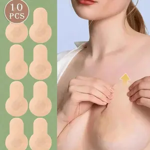 8cm Disposable Breast Lift Tape for Women, Seamless and Strapless Adhesive Bra, Perfect for Large Busts, Sexy and Comfortable Support, Fit