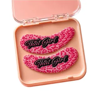 Thatgirl Luxurious & Brightening Under Eyemask 4 Reusable under eyemask for Enhanced Under-Eye Area Brightening Effect and Luxurious Skincare Experience