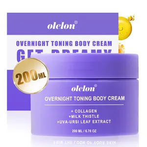 Dreamy Overnight Toning Whip Get Body Firming Cream For Women, Skin Tightening Cream For Body Helps To Tone And Firm While You Sleep| All Skin Types 200ML/6.76FL.OZ