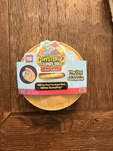 100% Authentic RMS Crazy Fun Original Dumpling Glitter Edition Golden Ticket Viral Bun Sunset Americana Squishy Toy - 5 Below Sensory Fidget Toy, Easter Gift for Kids