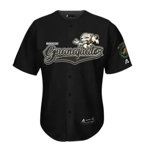 [BLACK] MOMIAS DE GUANAJUATO BASEBALL JERSEY