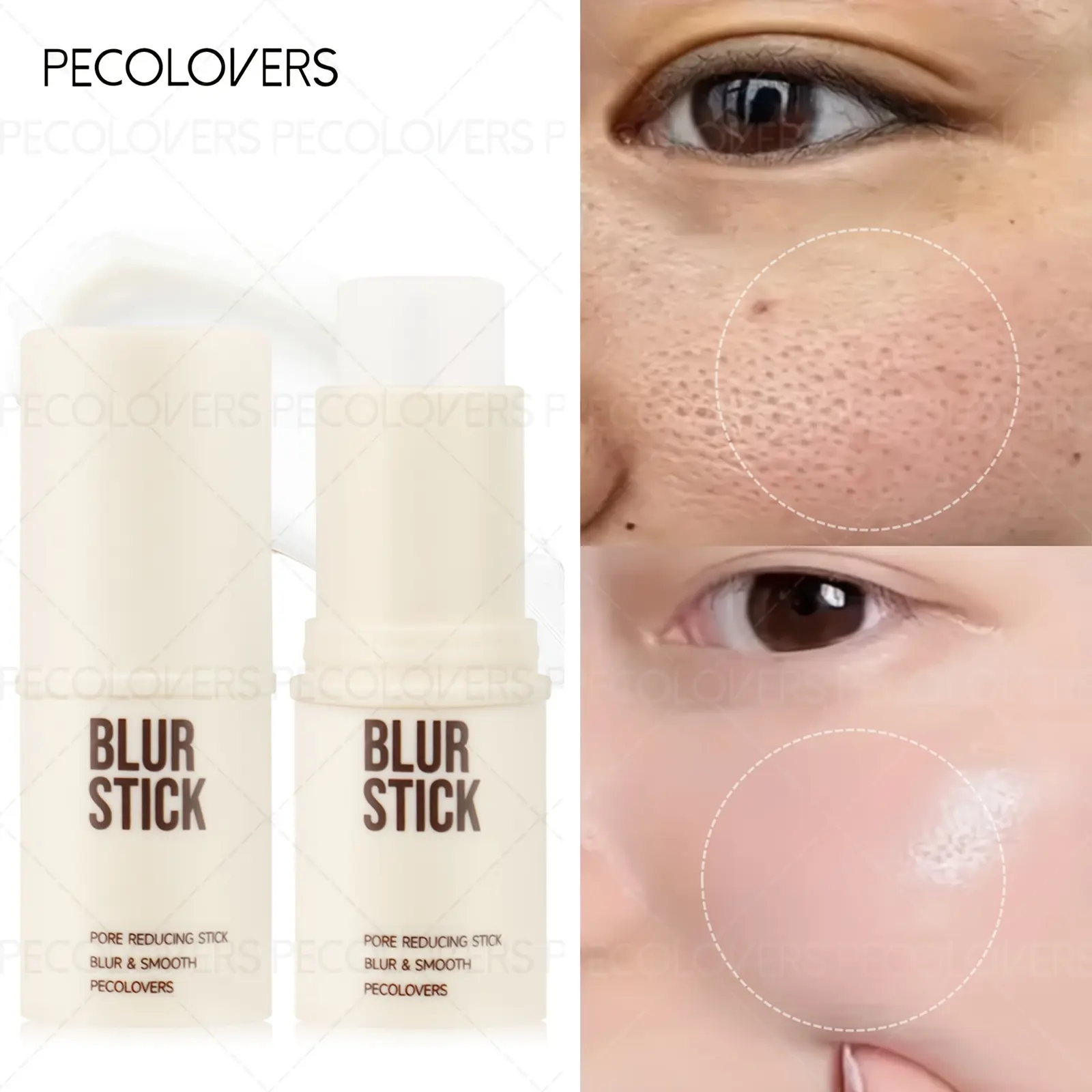Invisible Pore Primer Facial Perfecting Primer Makeup Oil Control Matte Smooth Fine Lines Isolation Barrier Modification Blemishes Perfect Skin Primer Flawless Matte Finish