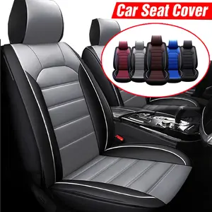 For Toyota Tacoma 5-Seater Car Seat Covers 2005-2022 2023 2024 2025 Truck Crew Double Extended Cab TRD Sport Offroad Limited SR5 V6 Truck,Full Coverage Car Seat Cushion Full Set for 5-Seats,Universal Interiors Seat Covers