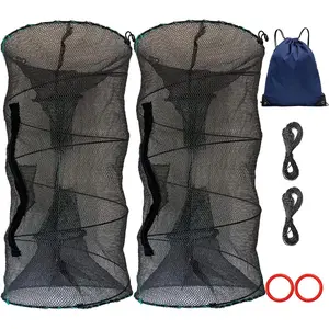 Fishing Bait Minnow Cage for Crabs Minnow Lobster Shrimp Crawfish