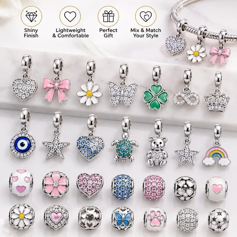 Choose One Charm at a Time During LIVE