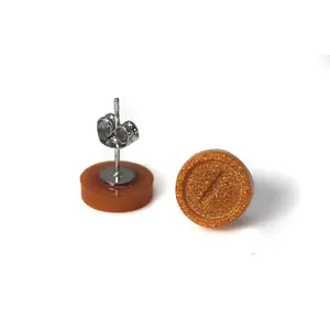 Mushroom Kingdom Coin Earrings Pair - Super Mario Odyssey