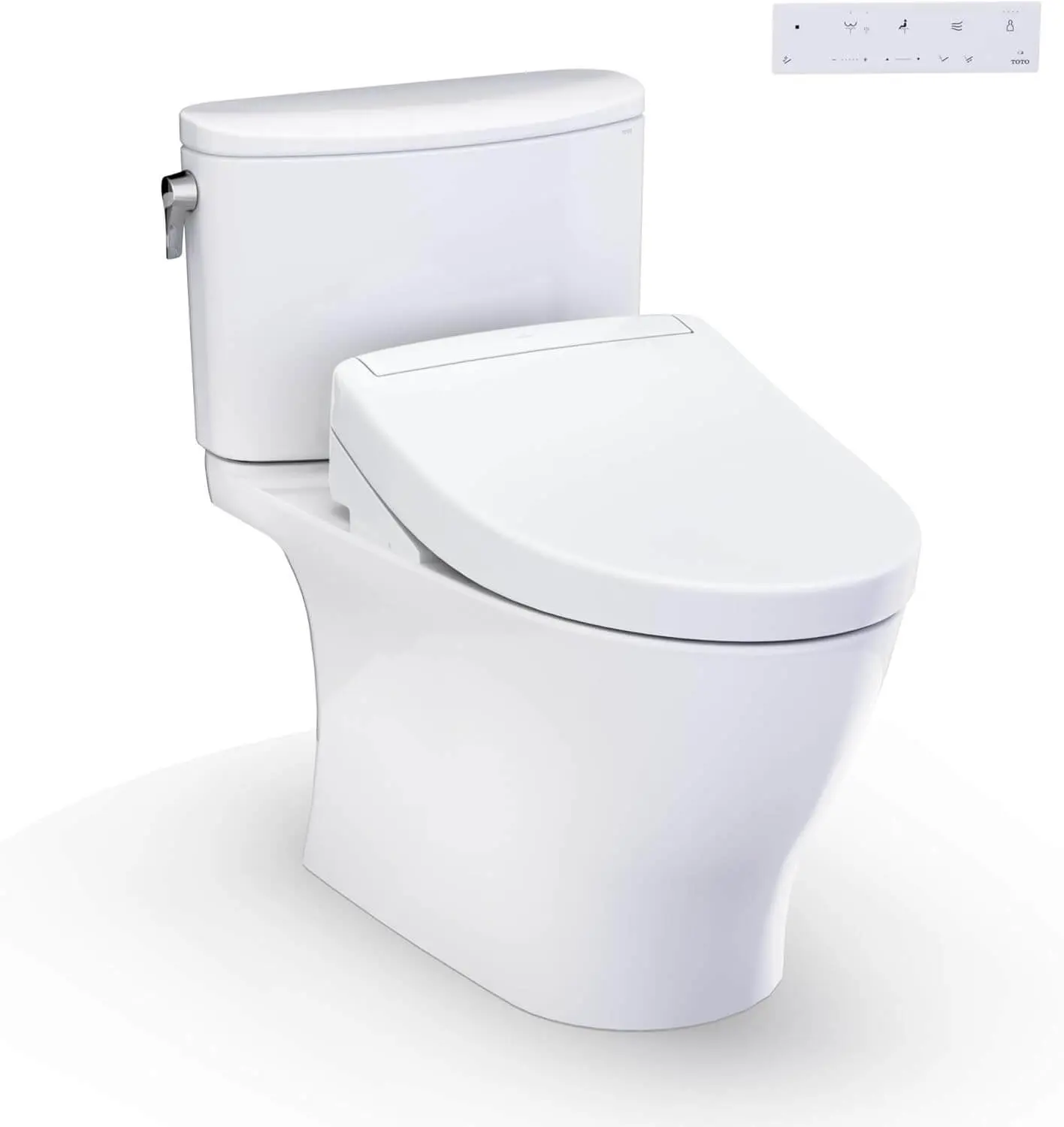 TOTO Nexus 1G WASHLET+ S5 Two-Piece Toilet - 1.0 GPF