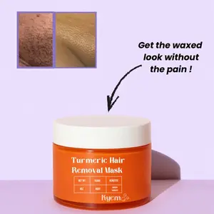Hair removal mask Gentle Nourishing