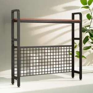 Multi-Layer Bookshelf Storage Organizer Steel E-Sports Games Dormitory Table Hole Board Computer Desk Hole Board for Computer Desk Study Table