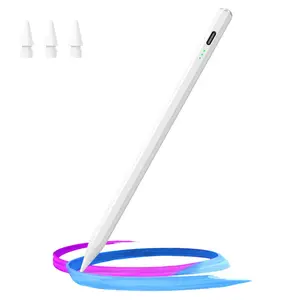 Stylus Pen for iPad,Active Pencil with Palm Rejection,Tilt Sensitivity,Magnetic,Fast Charge,Compatible with iPad 2018-2023,iPad 9/10, iPad Pro 11*/12.9",iPad Air 3/4/5, iPad Mini 5/6 apple pencil gen 1